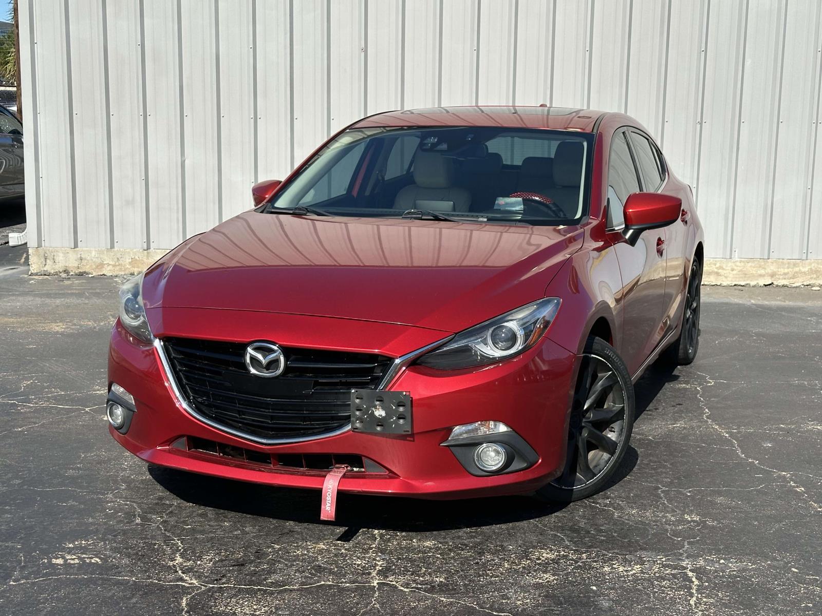 2014 Mazda MAZDA3 s Grand Touring