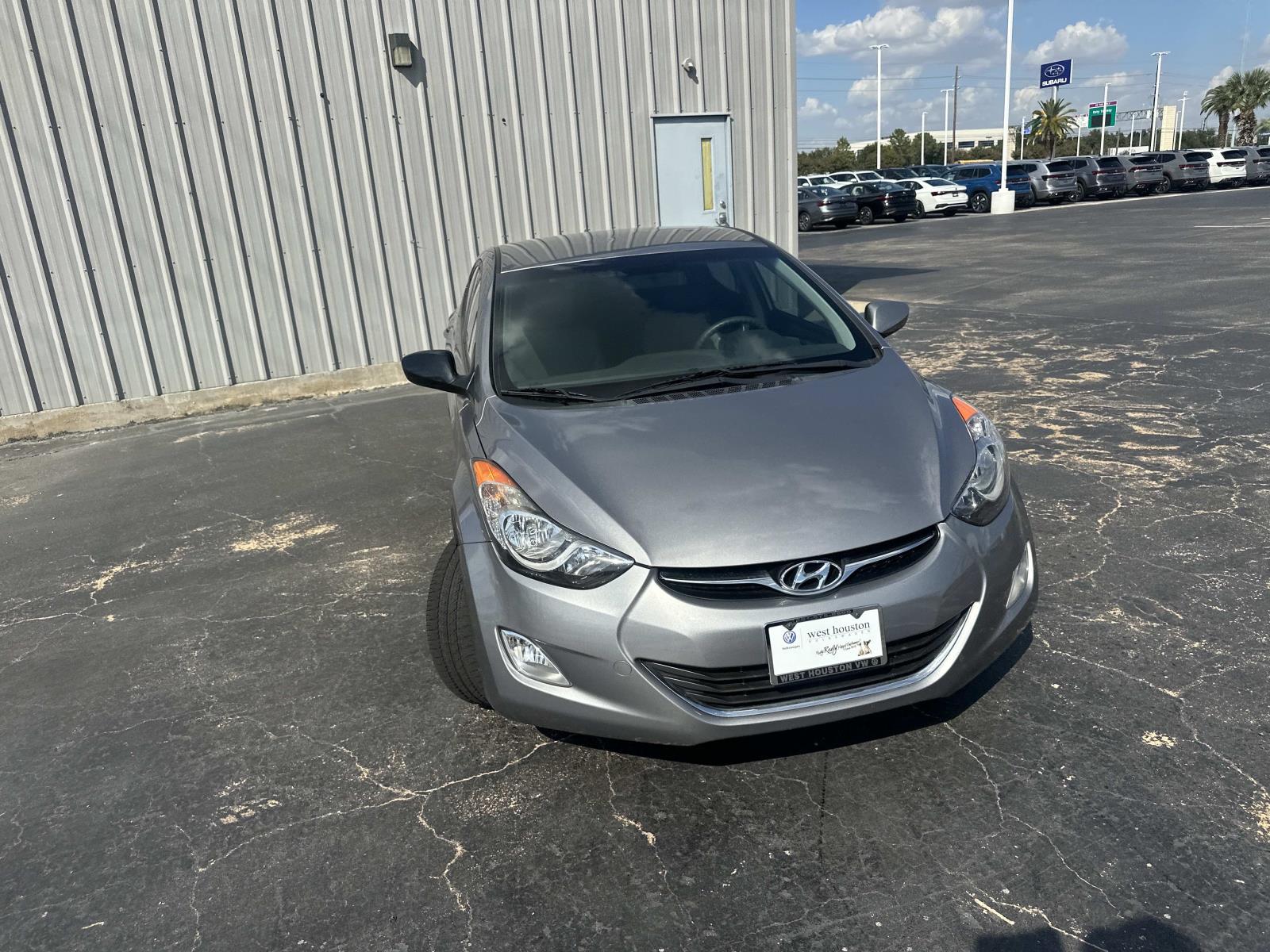 2013 Hyundai Elantra GLS Limited GS SE Tech photo 2