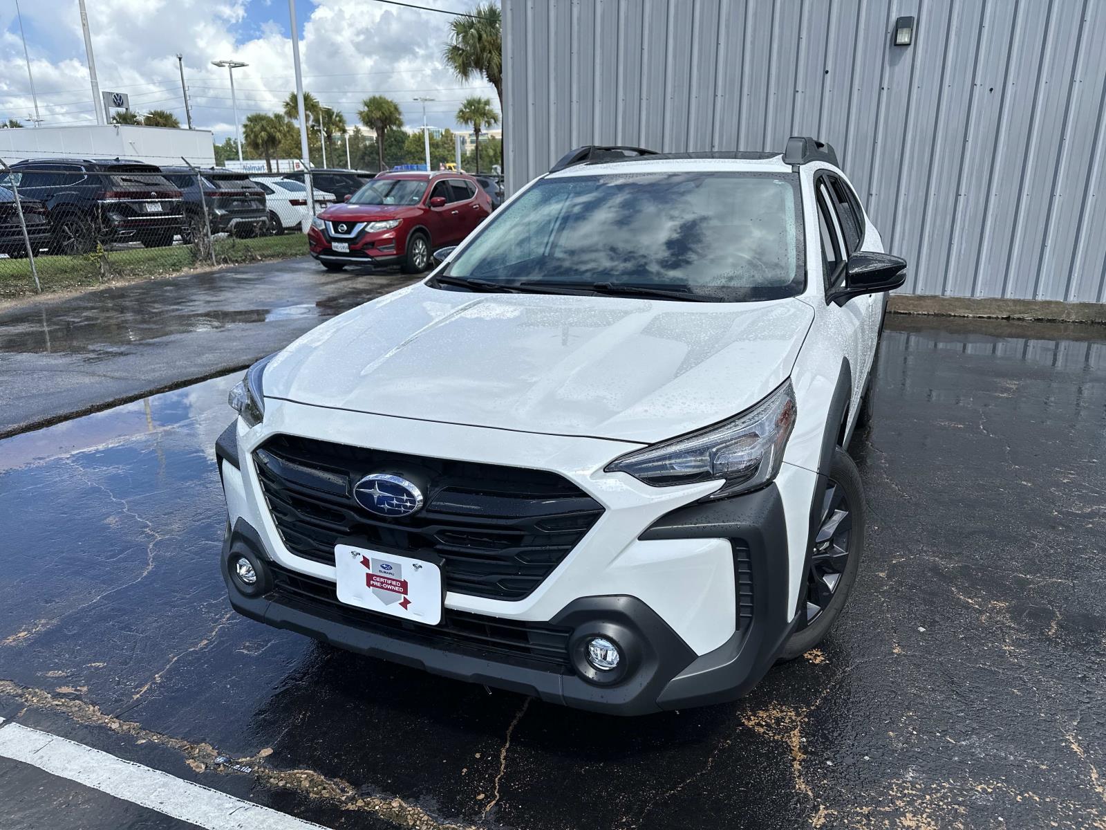 2025 Subaru Outback Onyx Edition's photo