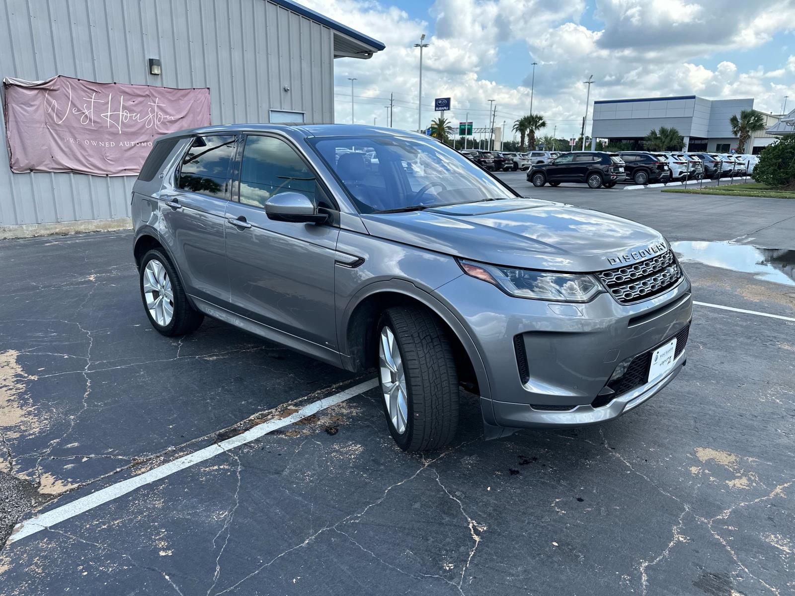 2020 Land Rover Discovery Sport SE R-Dynamic photo 2