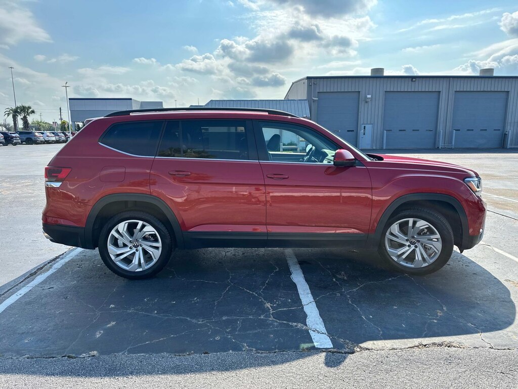 Certified 2022 Volkswagen Atlas 2.0T SE w/Technology FWD Sport Utility