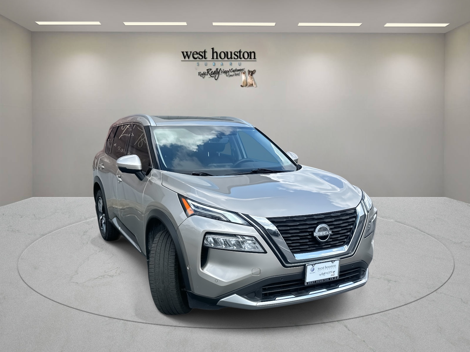 Used 2023 Nissan Rogue Platinum with VIN JN8BT3DC4PW103164 for sale in Houston, TX