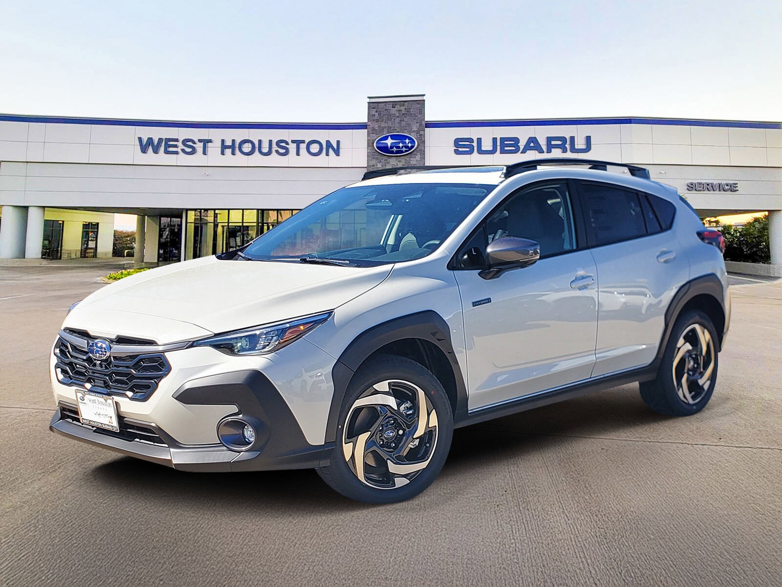 New 2026 Subaru Crosstrek Limited Hybrid