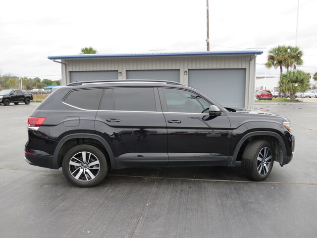 Used 2021 Volkswagen Atlas SE with VIN 1V2DP2CA7MC532605 for sale in Houston, TX