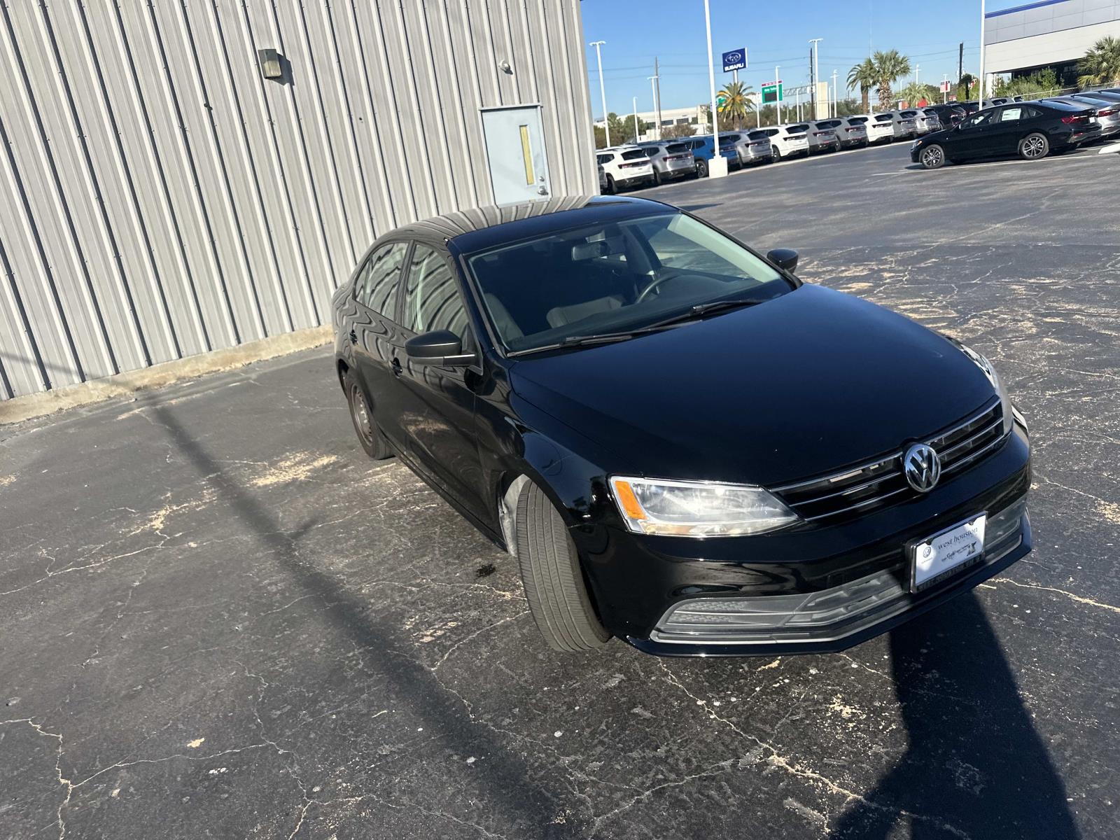 Used 2015 Volkswagen Jetta S with VIN 3VW2K7AJ5FM300087 for sale in Houston, TX