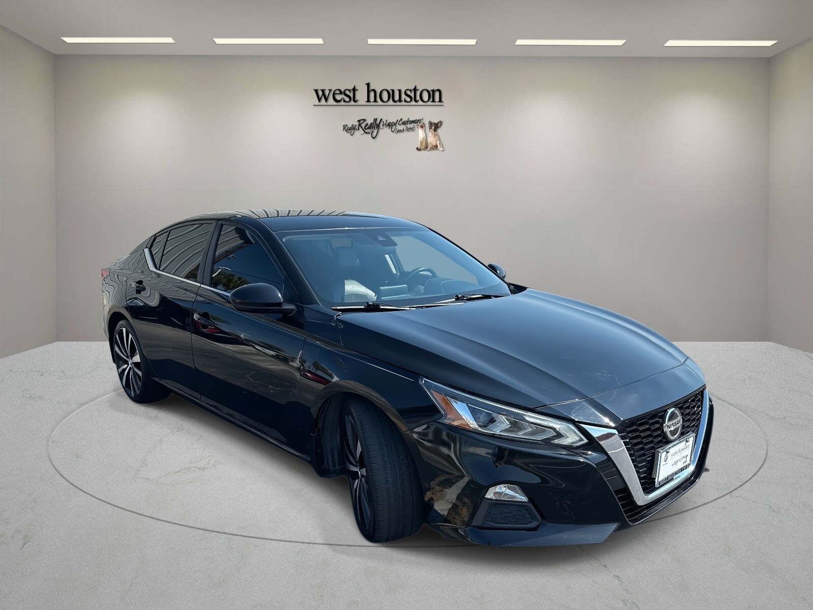 2020 Nissan Altima 2.5 SR photo 2