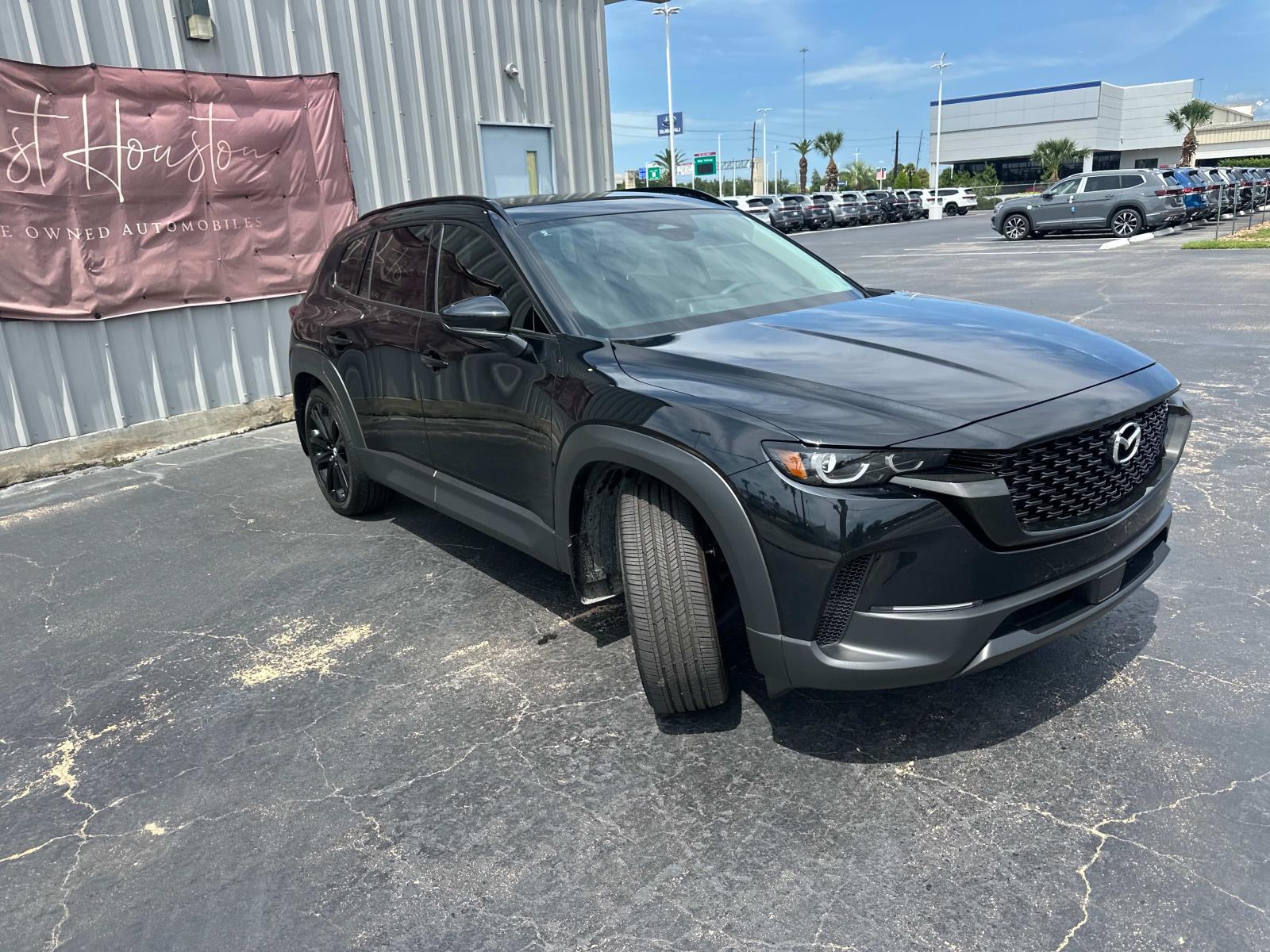 Used 2025 Mazda CX-50 Premium Plus with VIN 7MMVABEM5SN308703 for sale in Houston, TX