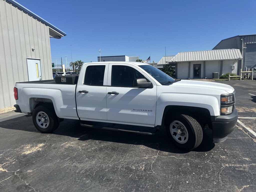 Used 2015 Chevrolet Silverado 1500 2WD Double Cab 143.5 Work Truck Extended Cab Pickup