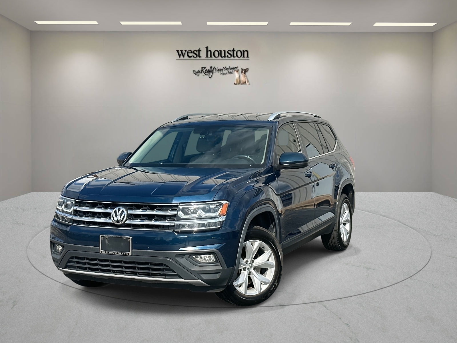 2019 Volkswagen Atlas SE