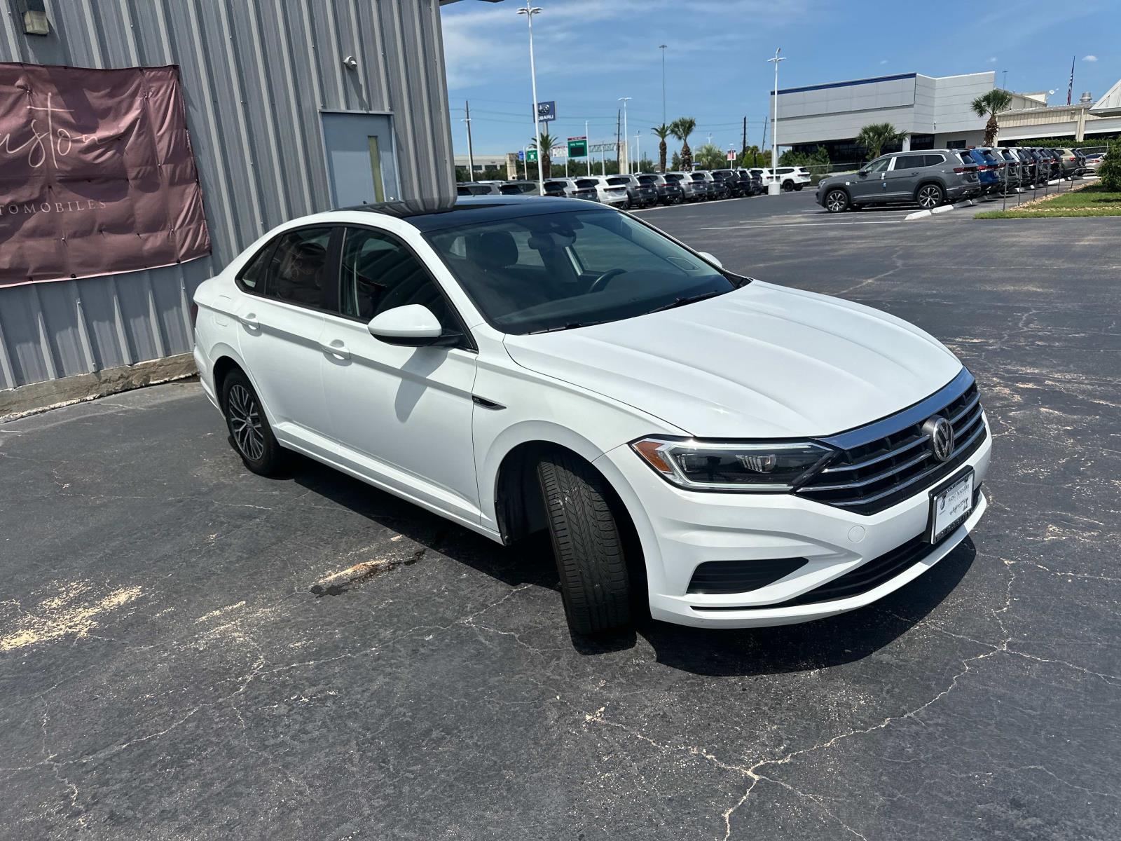 Used 2019 Volkswagen Jetta SEL with VIN 3VWE57BU0KM114402 for sale in Houston, TX