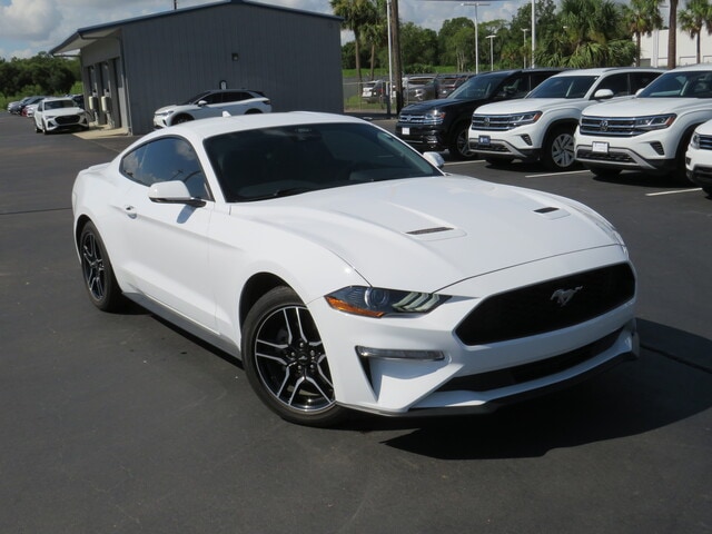 Used 2022 Ford Mustang EcoBoost Premium with VIN 1FA6P8TH5N5147632 for sale in Houston, TX