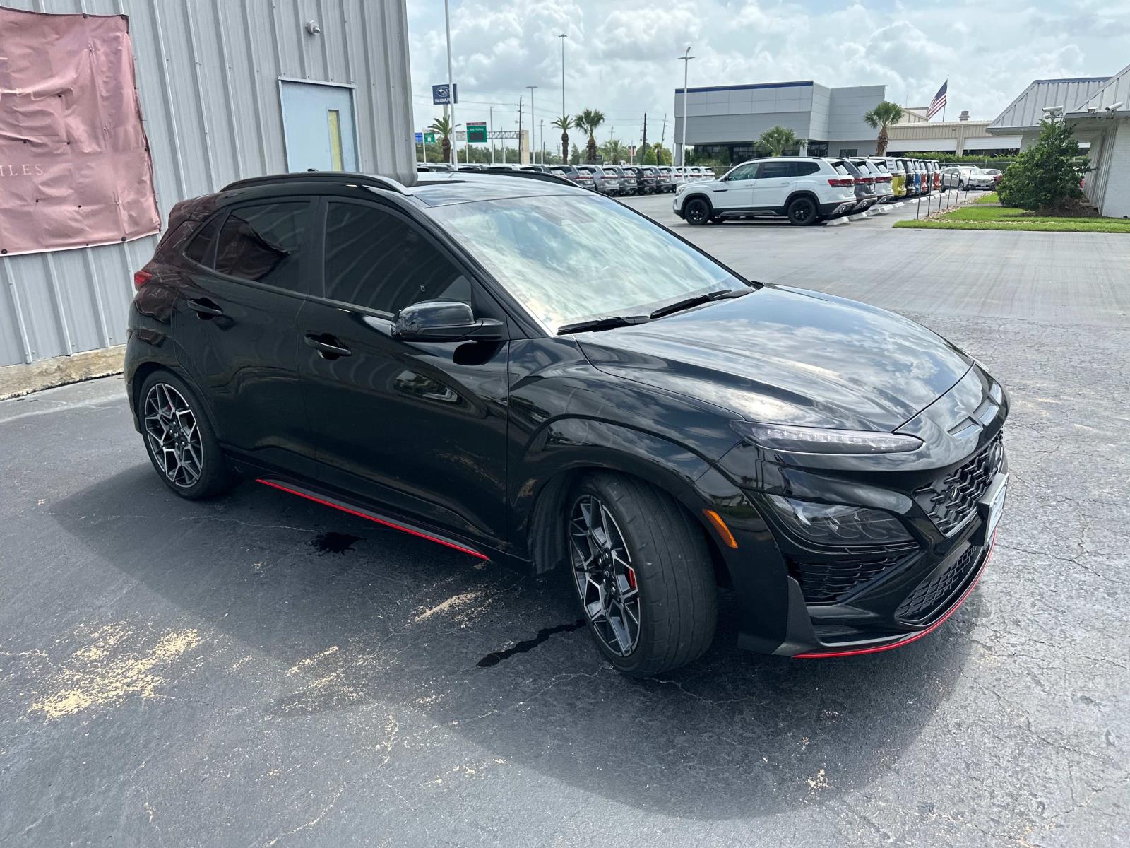 Used 2022 Hyundai Kona N with VIN KM8KH3AC0NU005383 for sale in Houston, TX