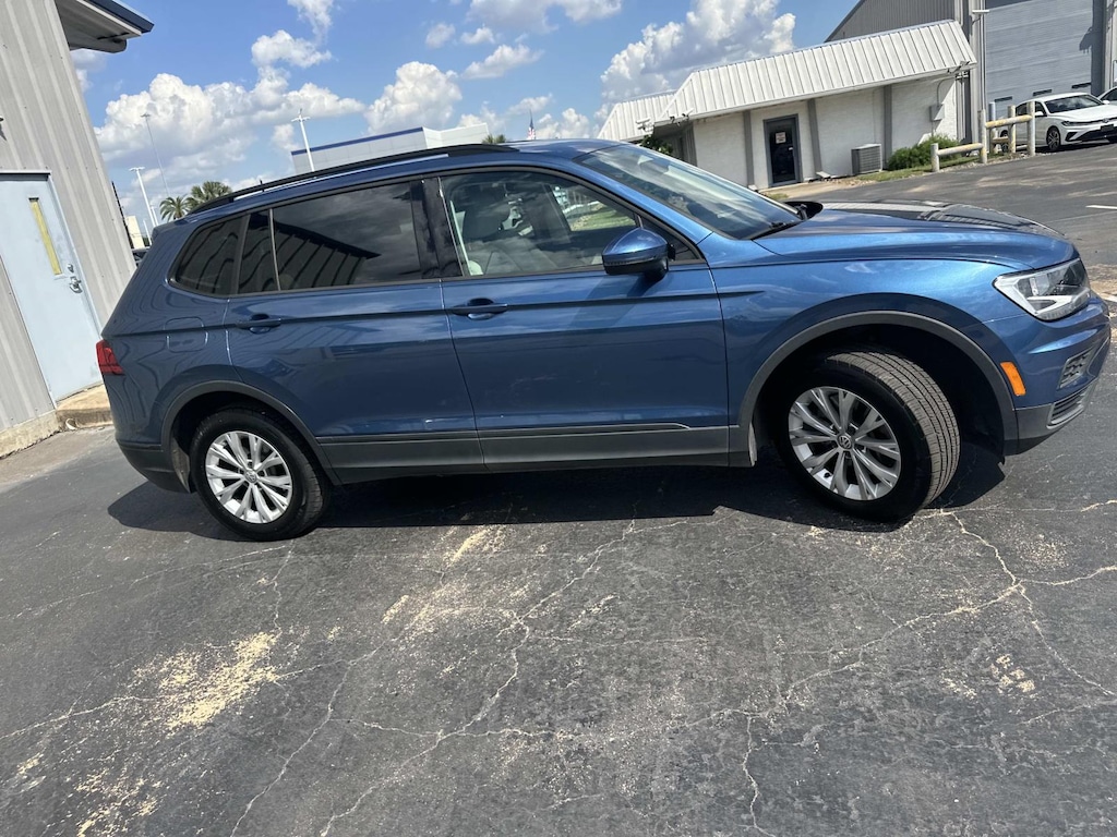 Used 2019 Volkswagen Tiguan S Sport Utility