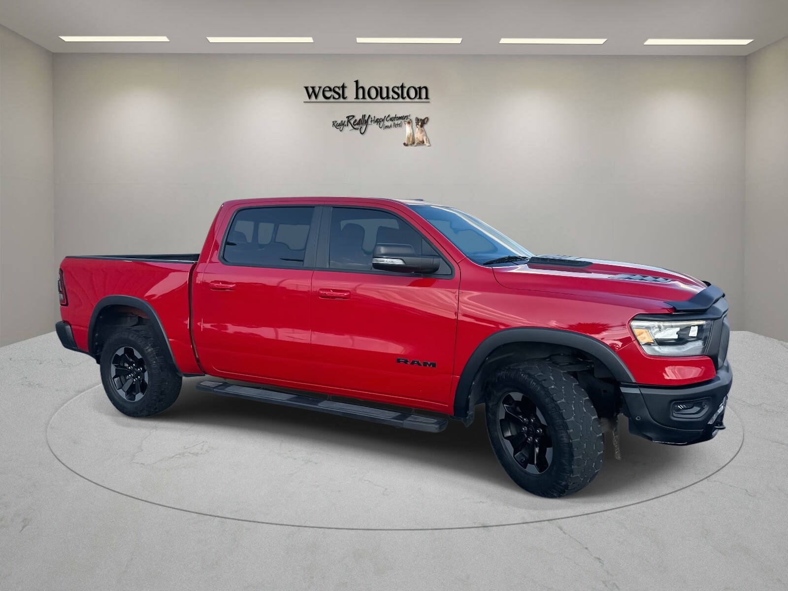 2019 Ram 1500 Rebel photo 3