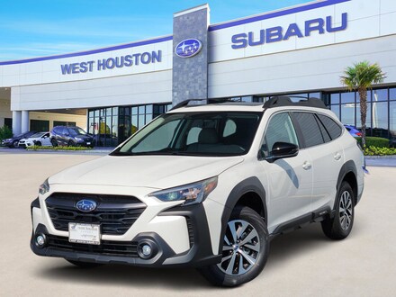 Featured new 2025 Subaru Outback Premium SUV for sale in Houston, TX