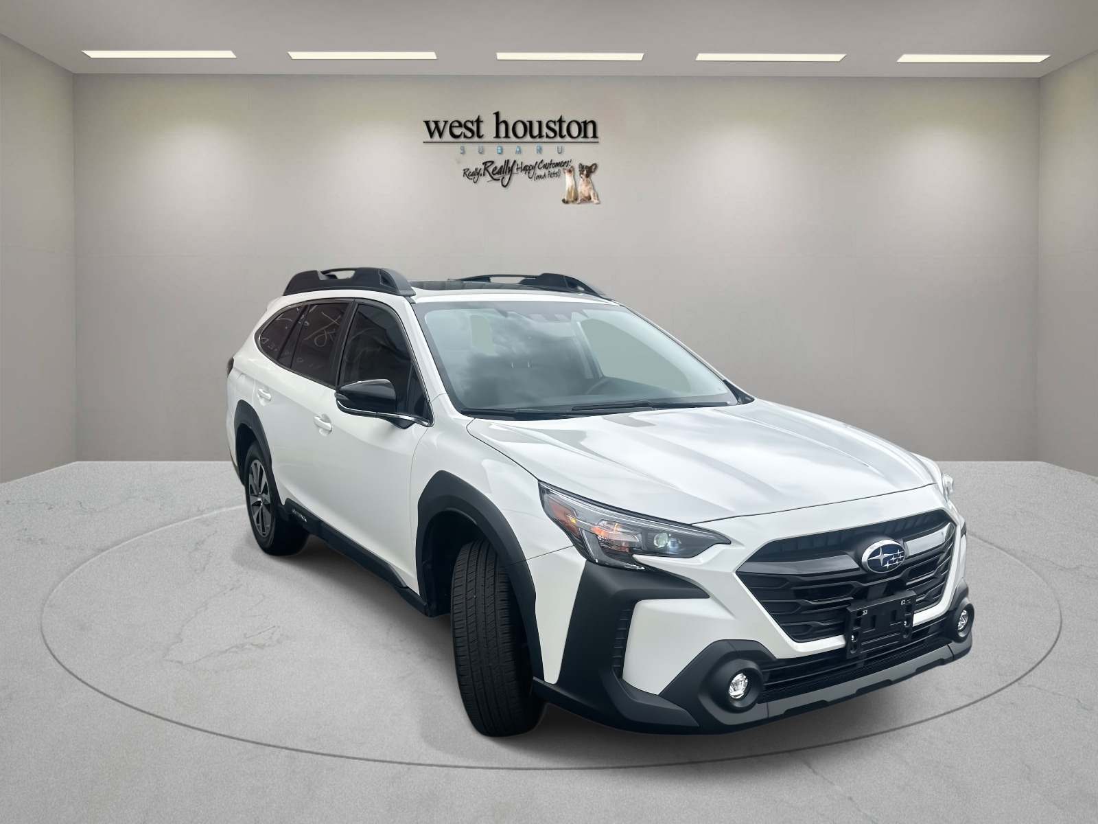 Certified 2023 Subaru Outback Premium with VIN 4S4BTAFC2P3163583 for sale in Houston, TX