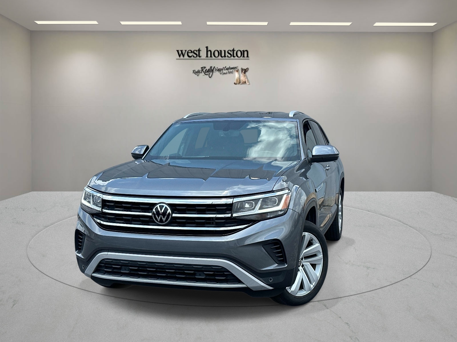 2022 Volkswagen Atlas Cross Sport 3.6L V6 SE w/Tech's photo