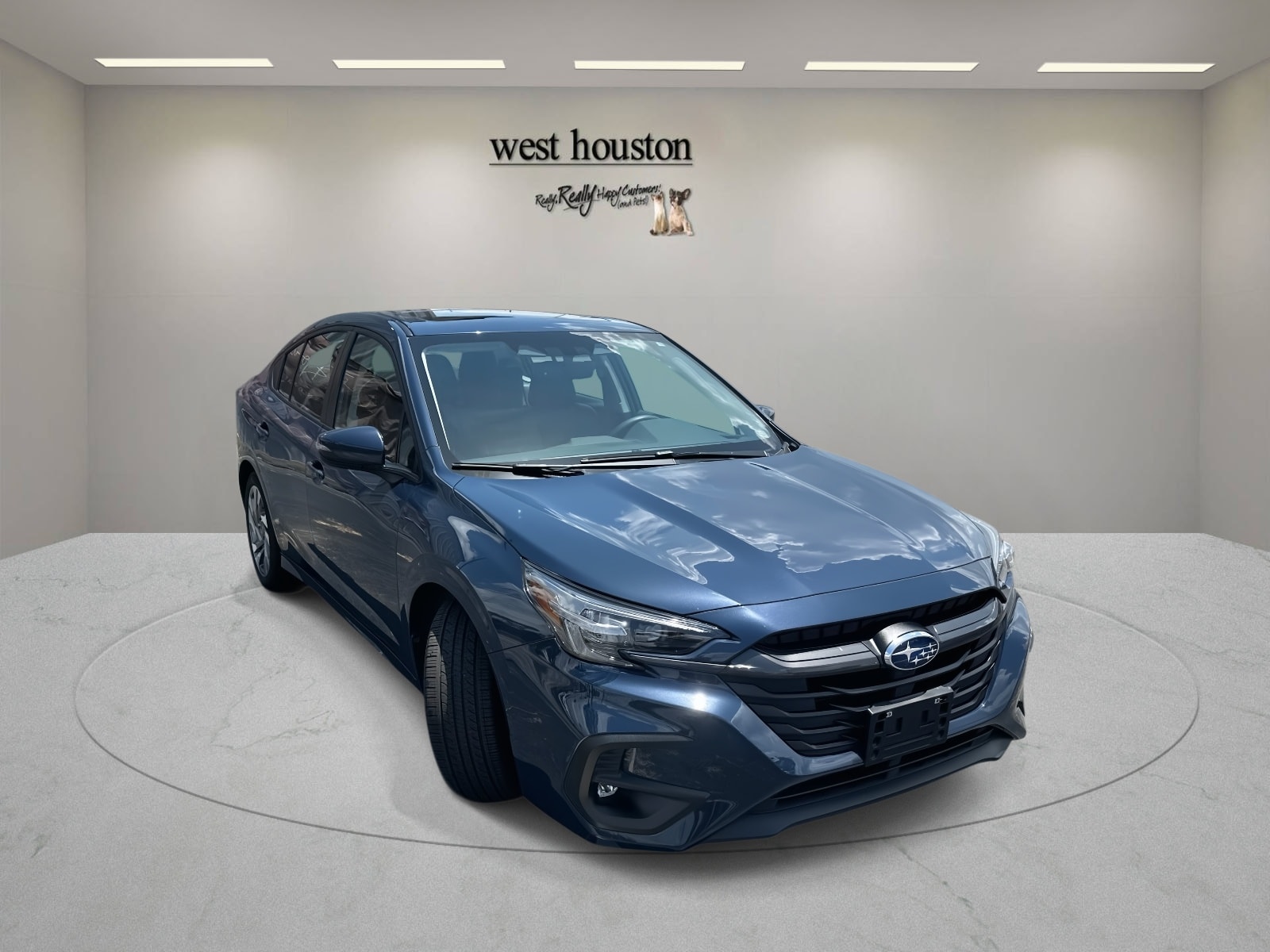 Used 2024 Subaru Legacy Limited with VIN 4S3BWAN68R3002911 for sale in Houston, TX
