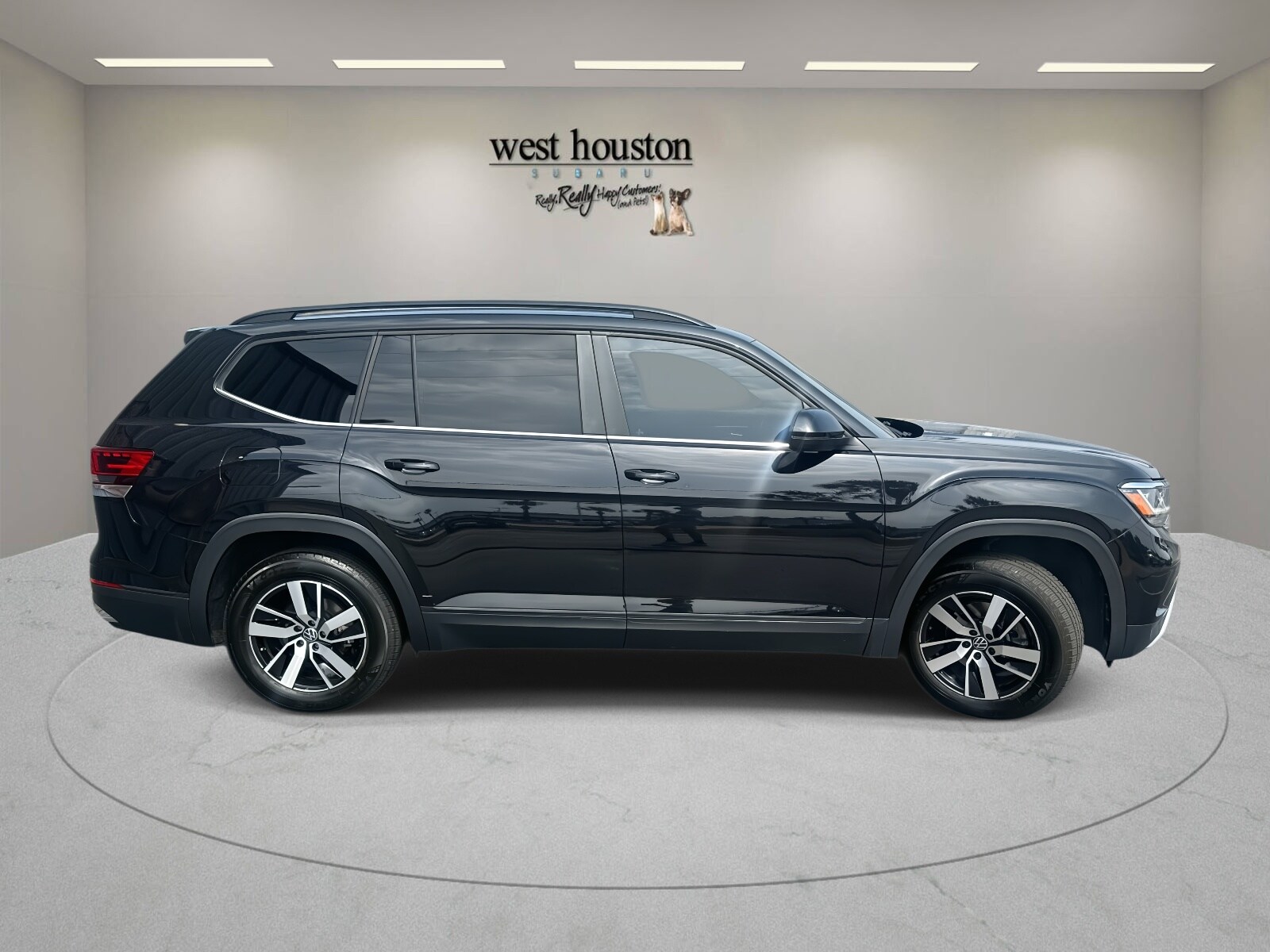 2021 Volkswagen Atlas SE photo 4