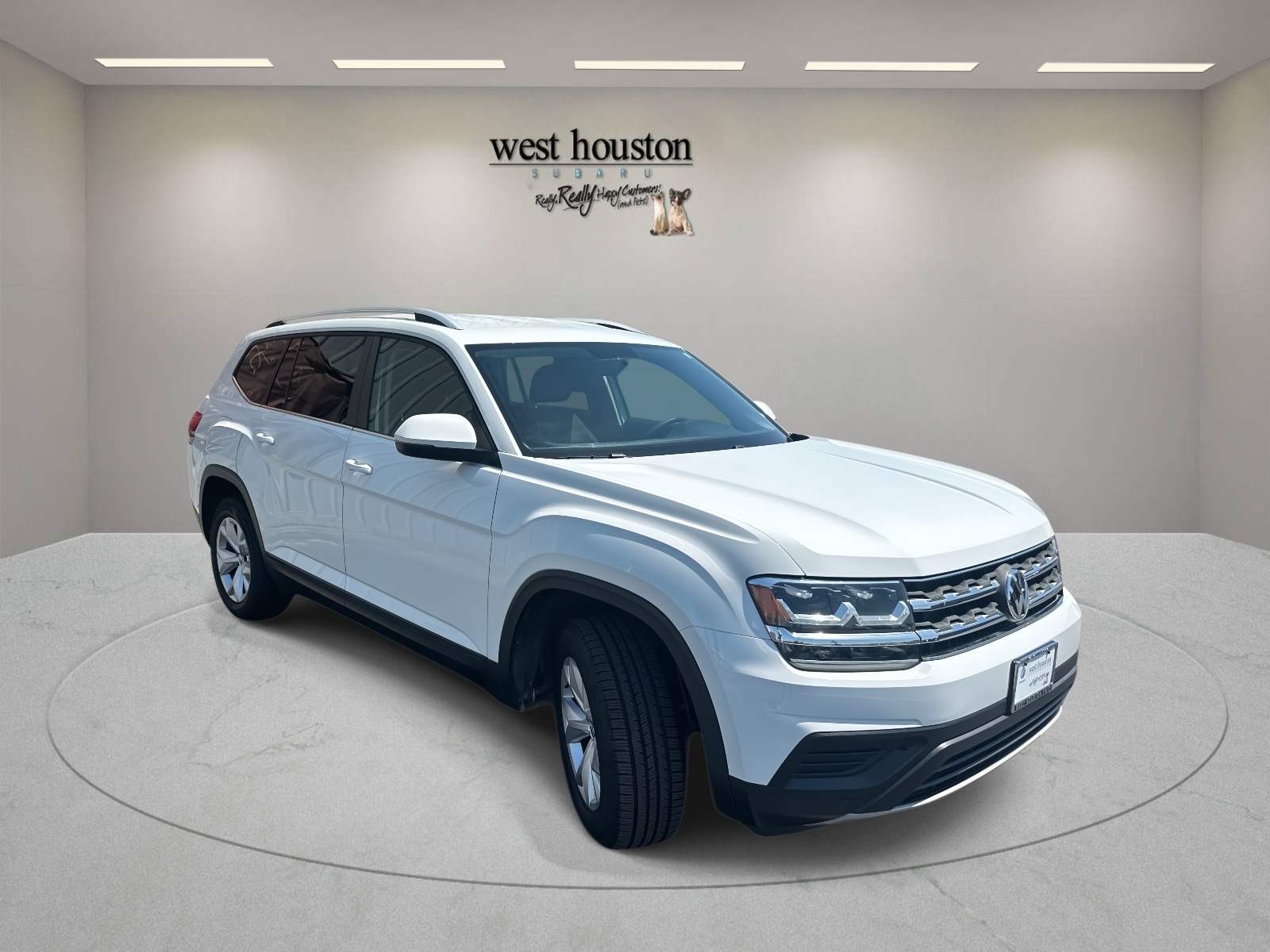 Certified 2018 Volkswagen Atlas S with VIN 1V2AP2CA9JC572232 for sale in Houston, TX