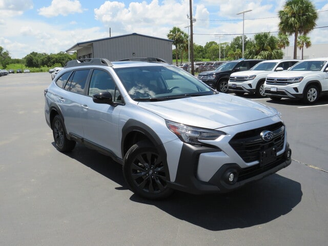 Certified 2024 Subaru Outback Onyx Edition with VIN 4S4BTGLD6R3177912 for sale in Houston, TX