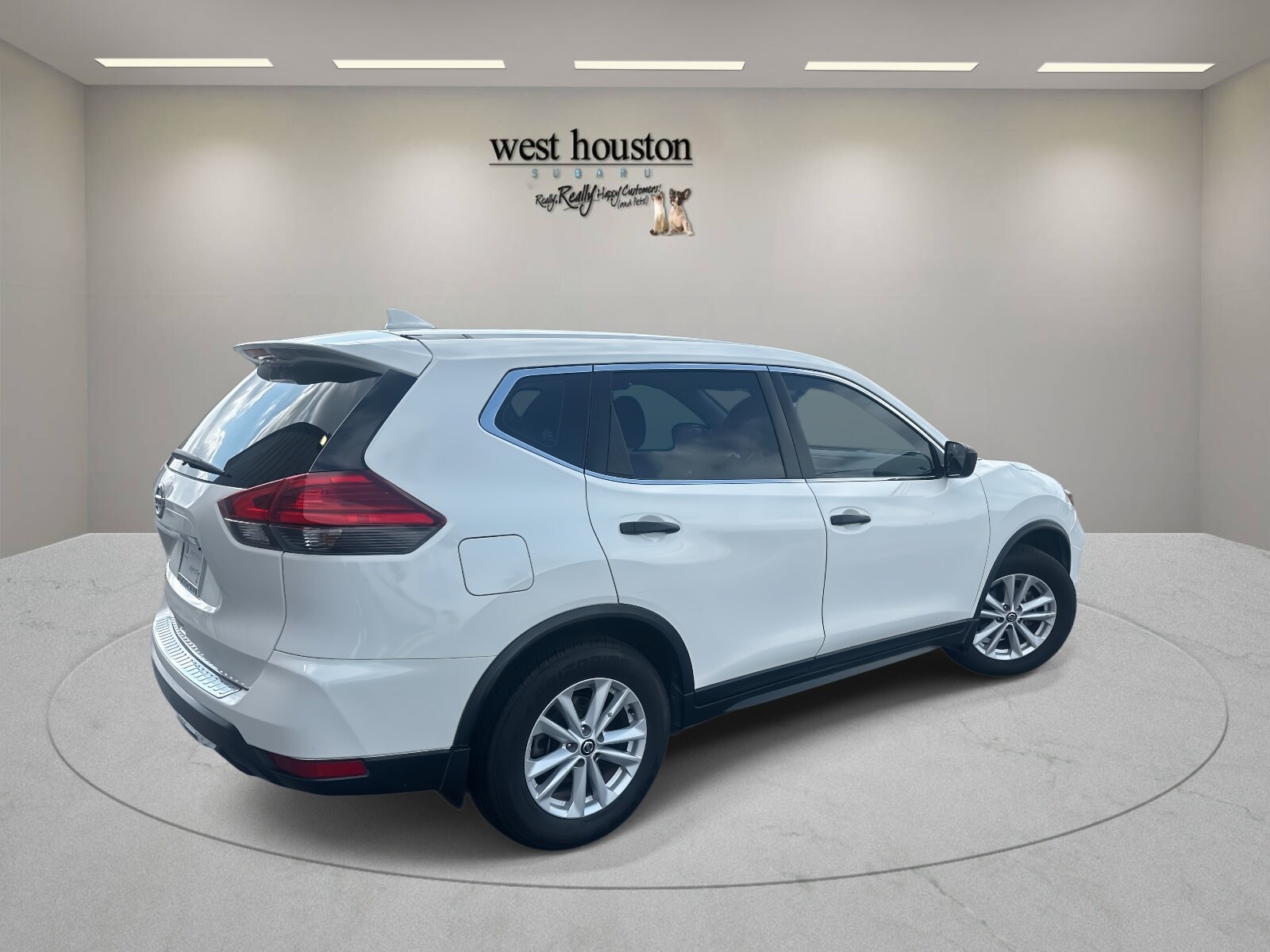 2017 Nissan Rogue S photo 4