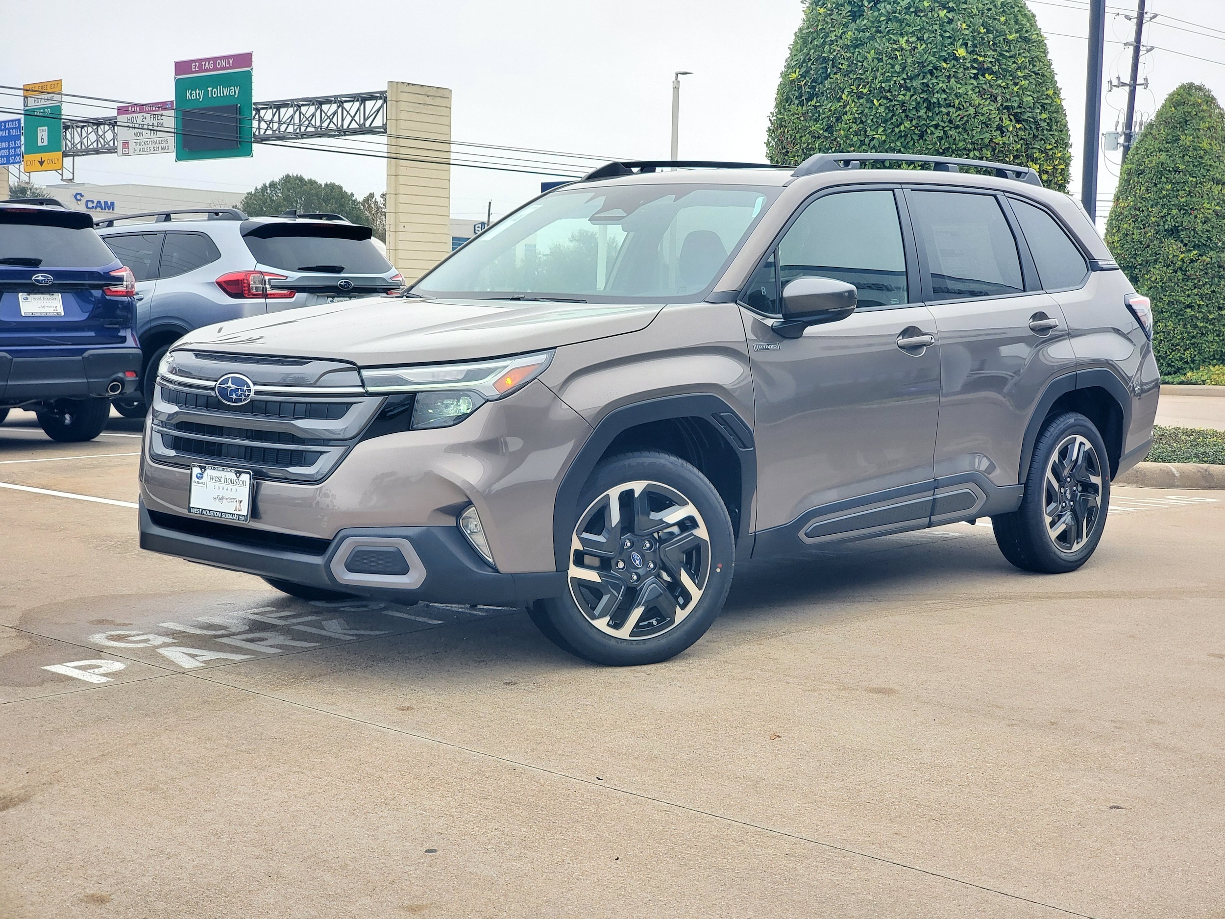 2025 Subaru Forester Limited's photo