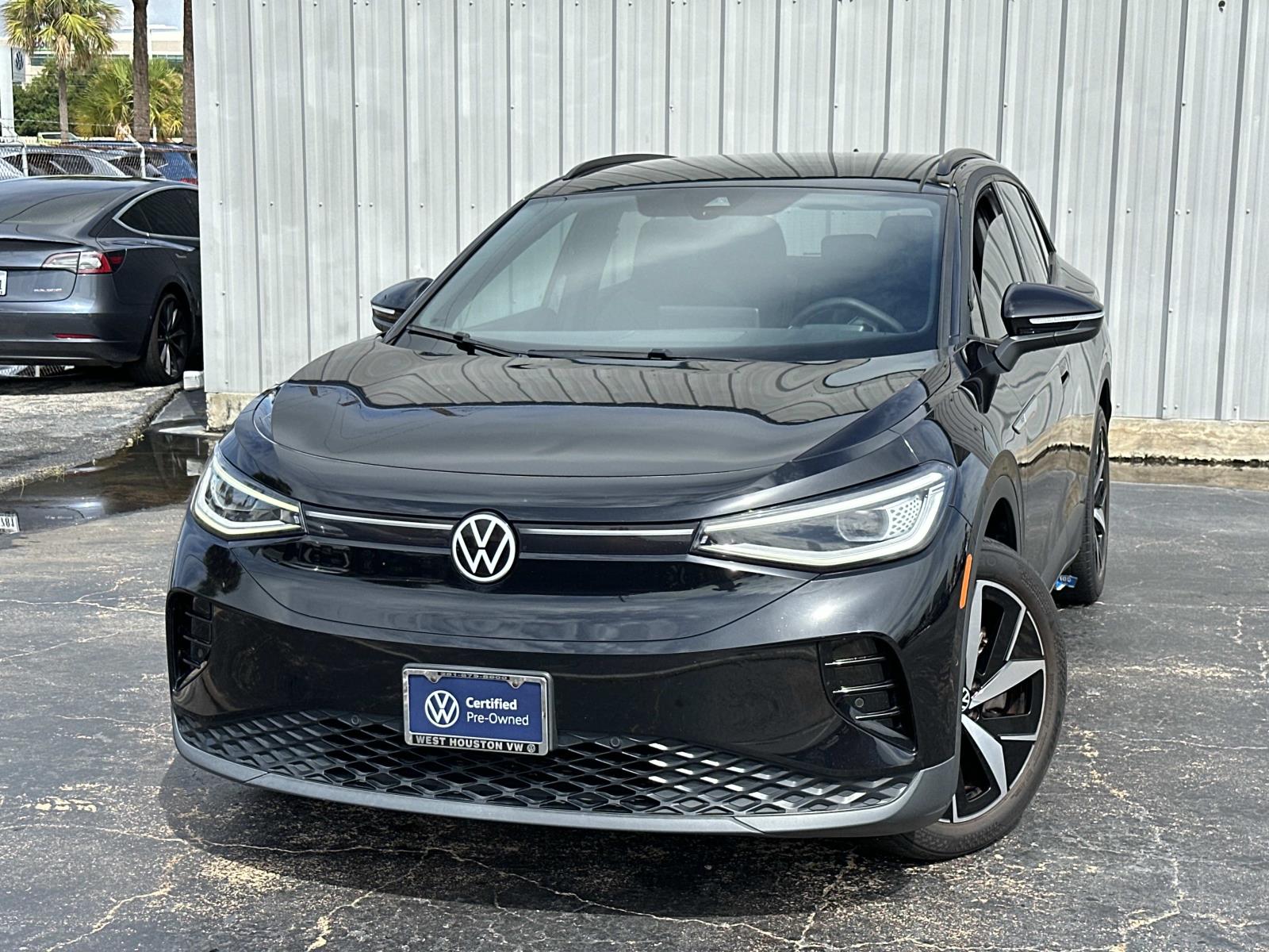 Used 2023 Volkswagen ID.4 PRO S with VIN 1V2VMPE82PC036278 for sale in Houston, TX