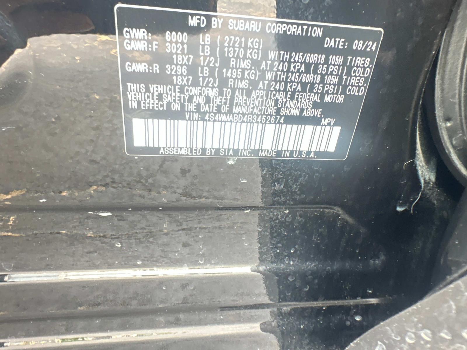 2024 Subaru Ascent Premium - Photo 19