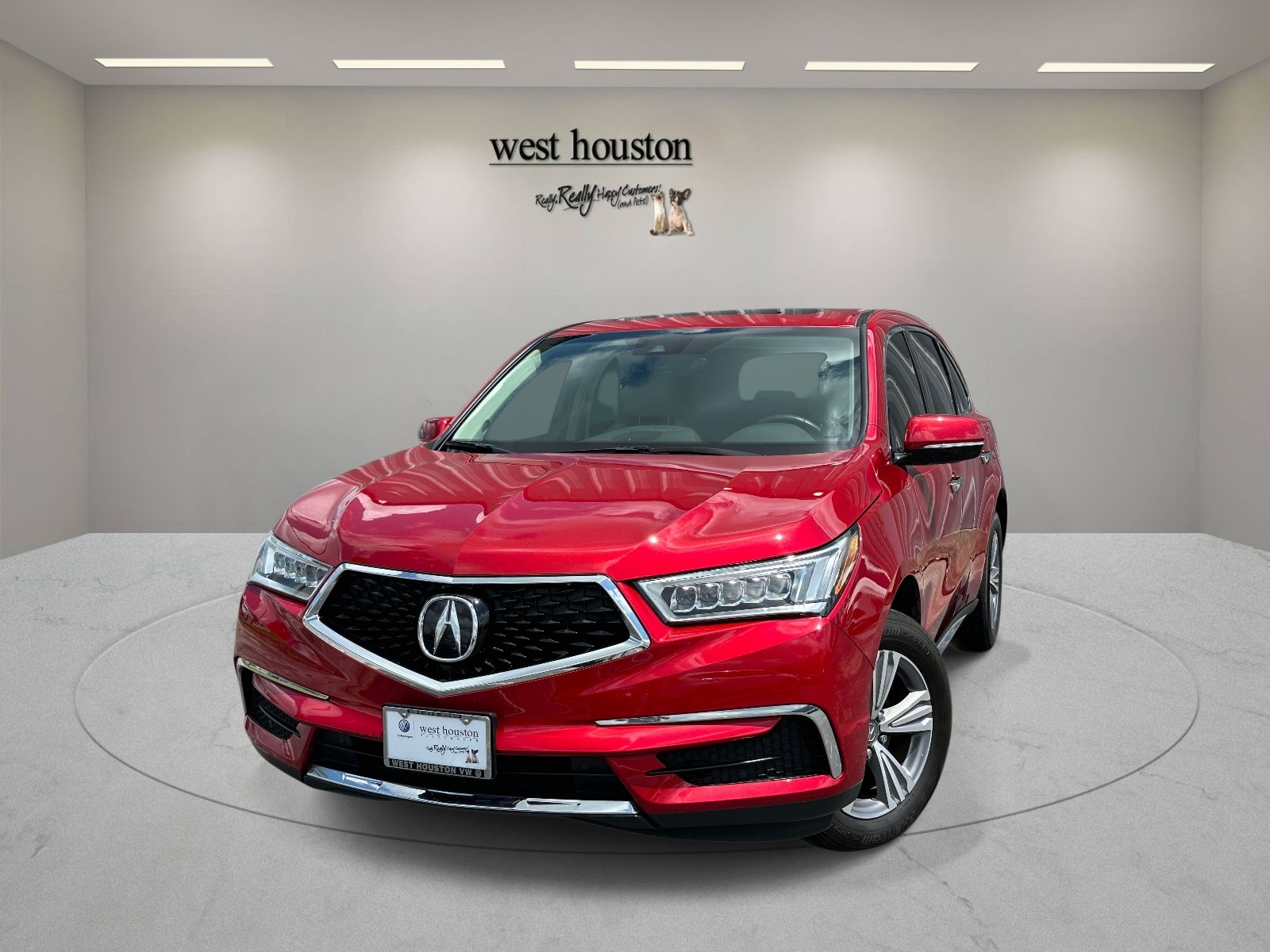 2020 Acura MDX SH-AWD's photo