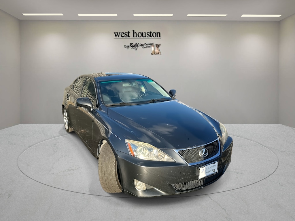 Used 2007 Lexus IS 350 Sport Sdn Auto Car