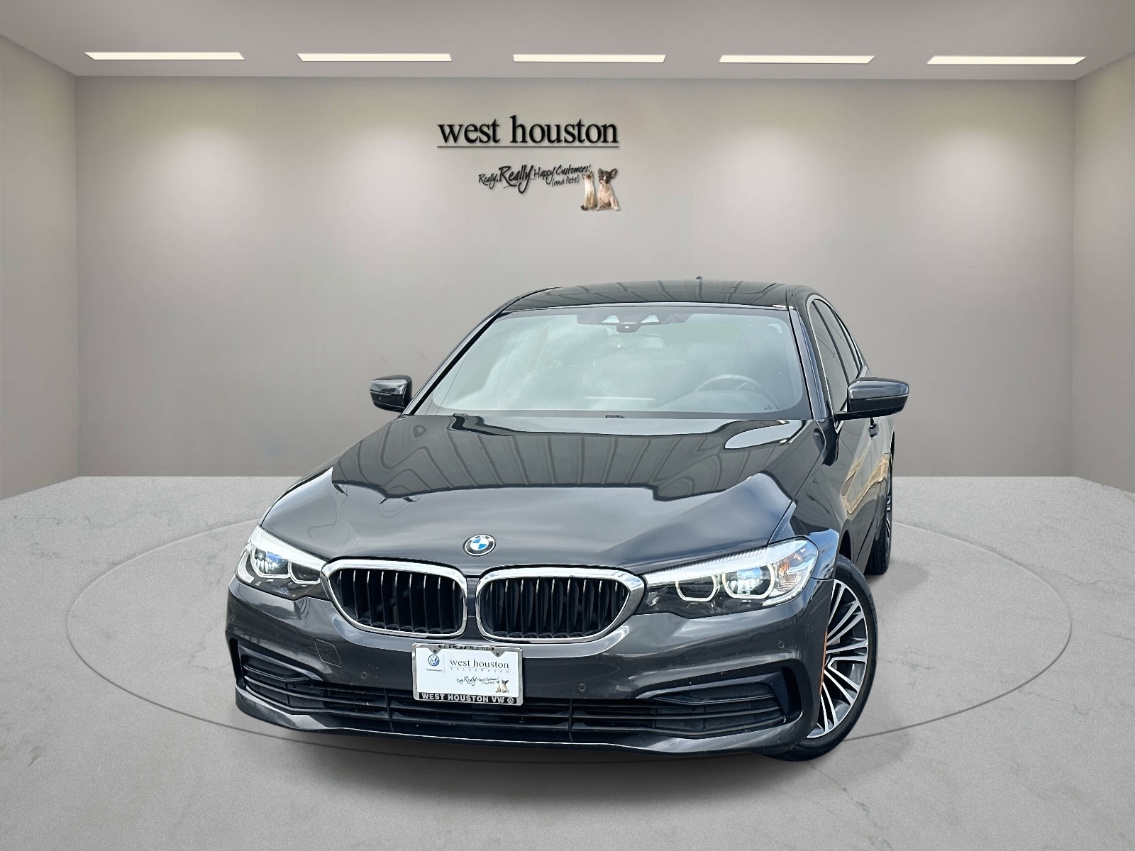 2019 BMW 5 Series 530i's photo