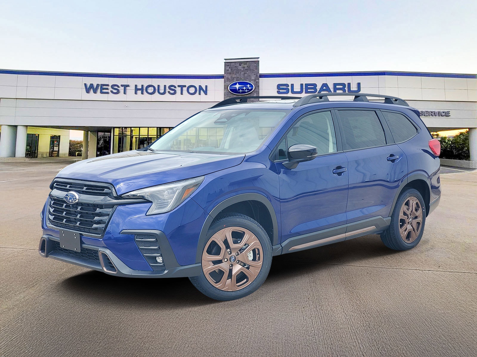 2026 Subaru Ascent Limited Bronze Edition 7 Passenger's photo