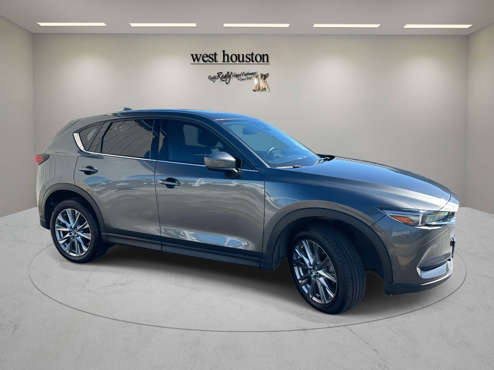 2021 Mazda CX-5 Grand Touring Reserve Sport photo 3