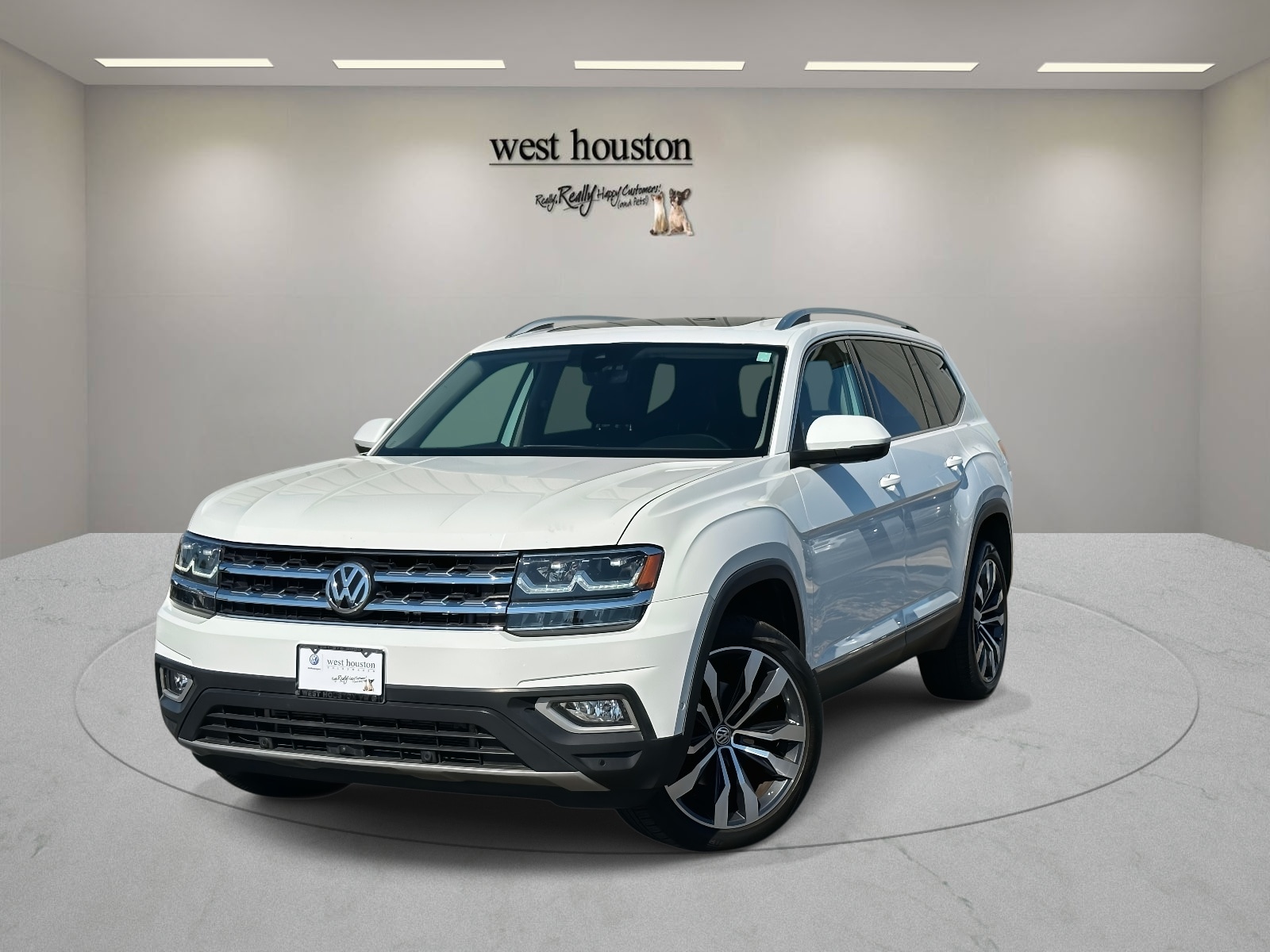 2020 Volkswagen Atlas SEL Premium