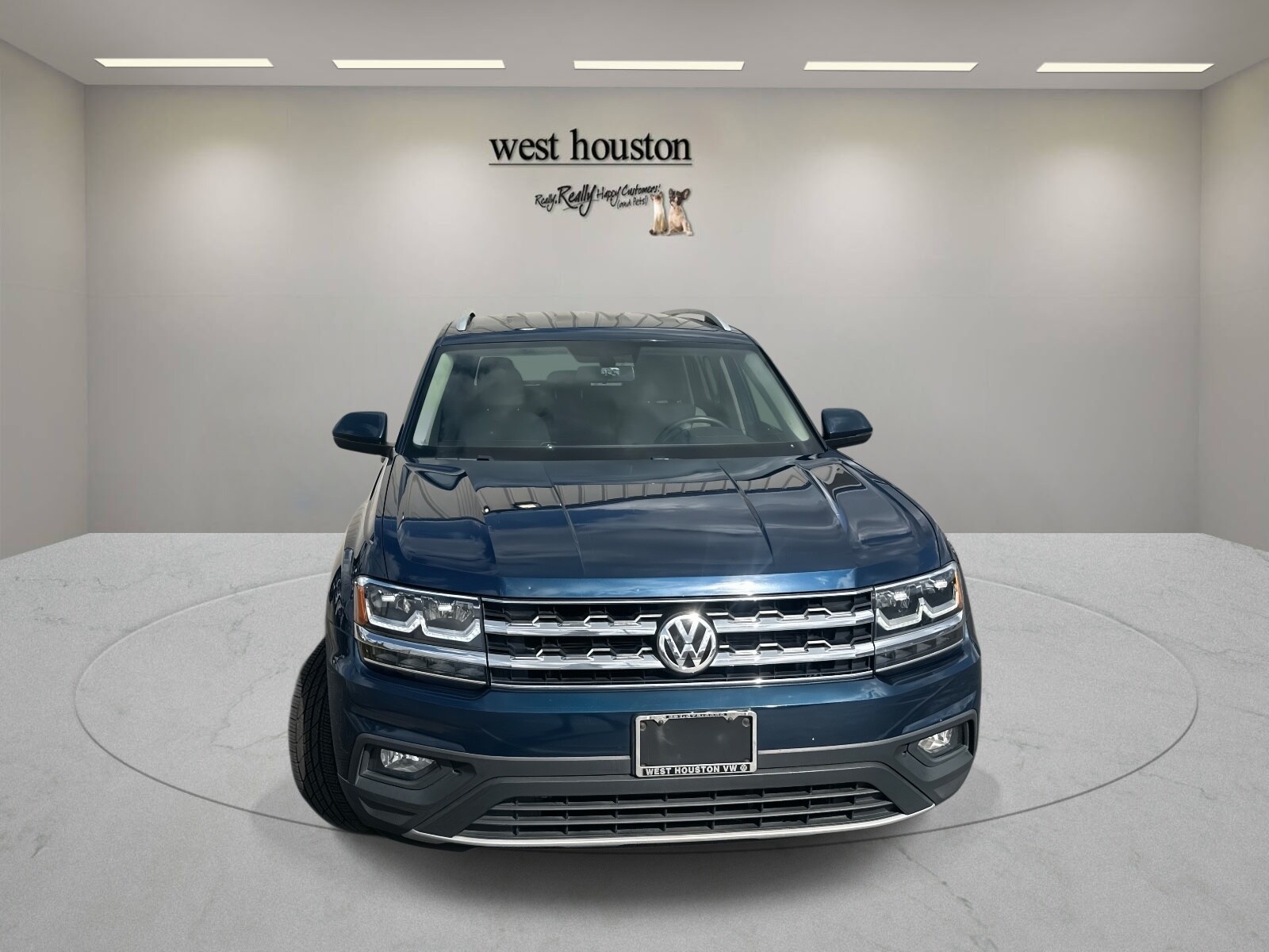 2019 Volkswagen Atlas V6 SE photo 2