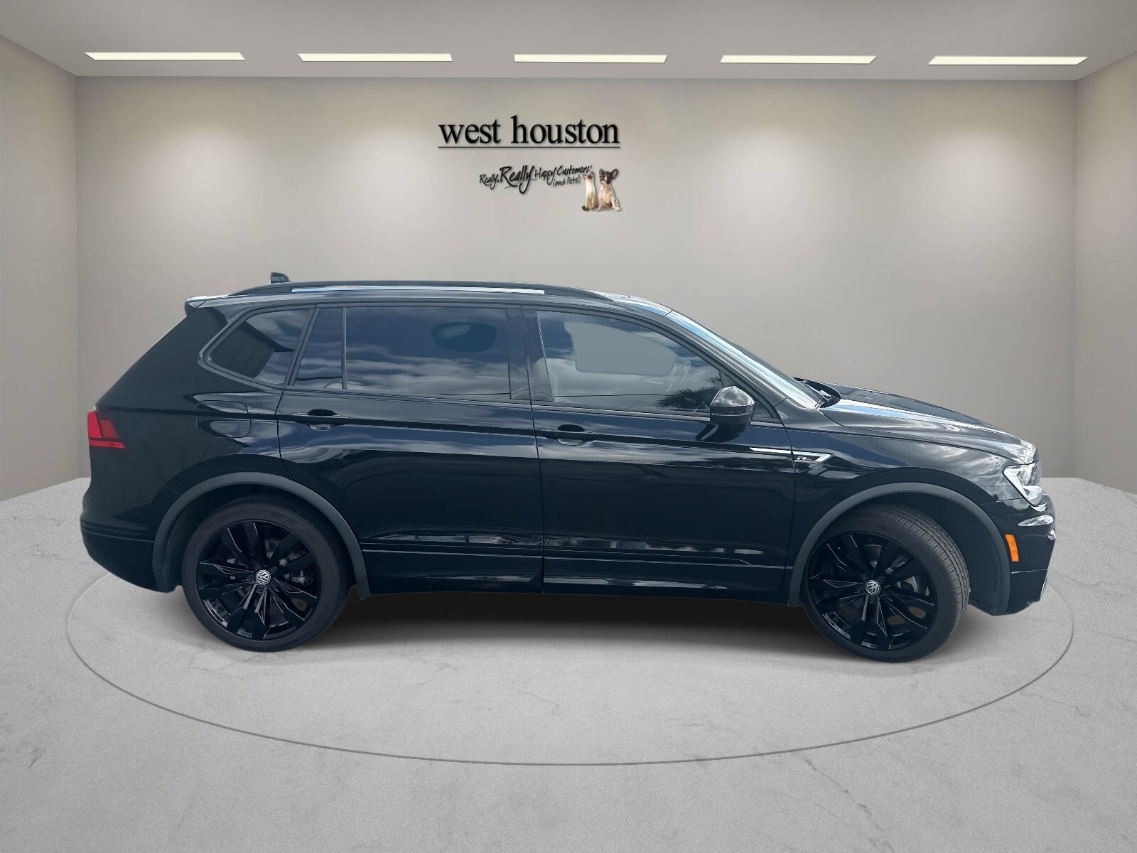 2021 Volkswagen Tiguan SE R-Line Black photo 4