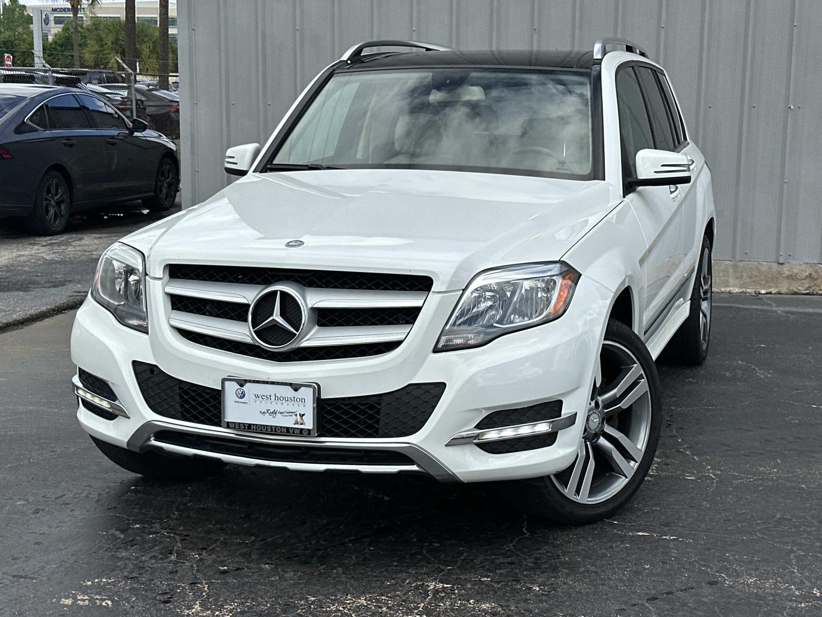 2014 Mercedes-Benz GLK-Class GLK350