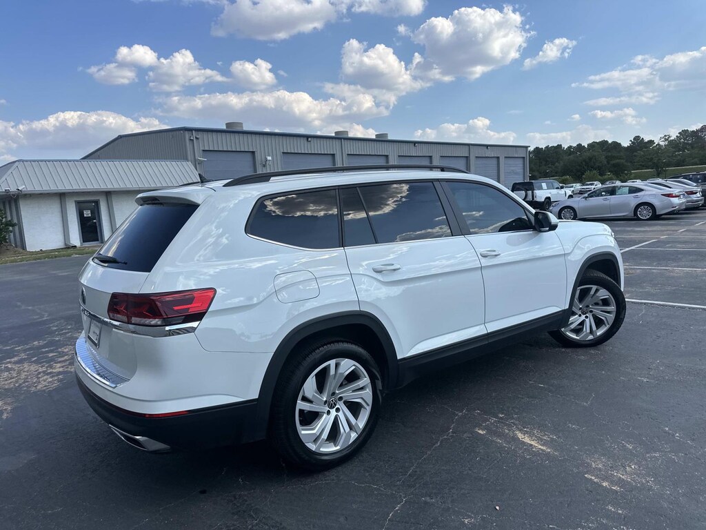 Certified 2021 Volkswagen Atlas 3.6L V6 SE w/Technology FWD *Ltd Avail* Sport Utility