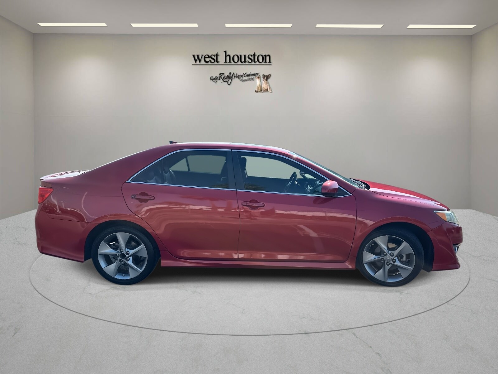 2012 Toyota Camry SE photo 3