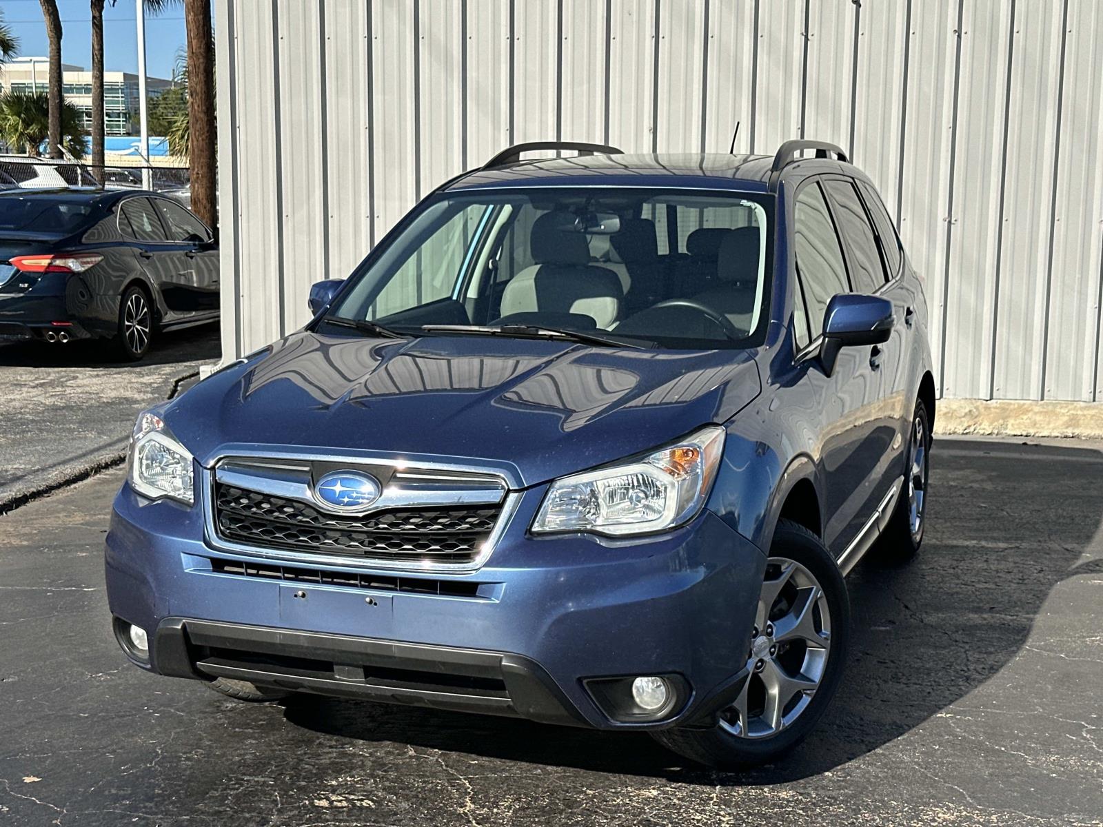 2015 Subaru Forester i Touring
