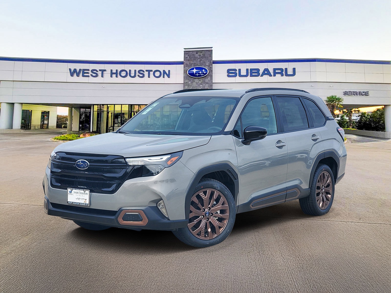New 2026 Subaru Forester Sport