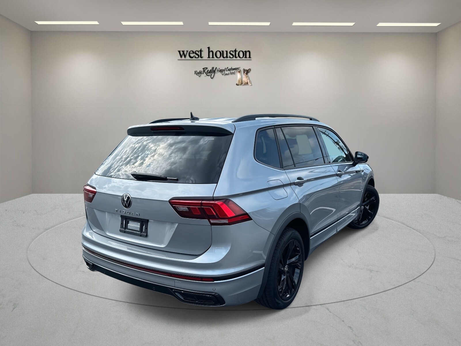 2024 Volkswagen Tiguan SE R-Line Black photo 4