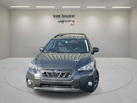 Featured used 2021 Subaru Crosstrek Sport CVT Sport Utility MH387467 for sale in Houston, TX
