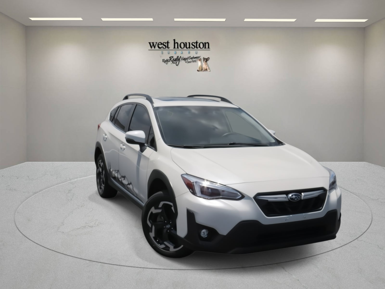 Used 2021 Subaru Crosstrek Limited with VIN JF2GTHNC2M8227173 for sale in Houston, TX
