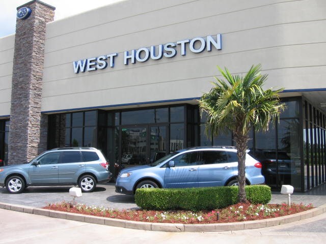 West Houston Subaru 17109 Katy Fwy Houston Tx 77094