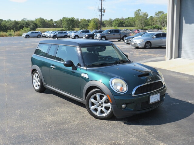 Used 2008 MINI Cooper S with VIN WMWMM33588TP88712 for sale in Houston, TX