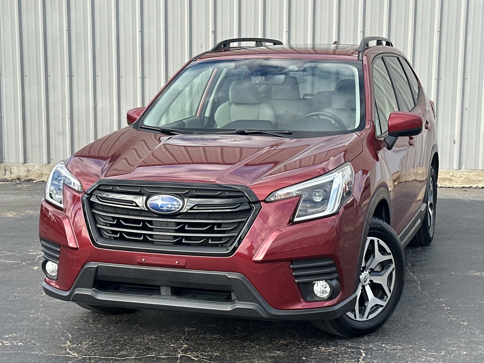 2022 Subaru Forester Premium's photo
