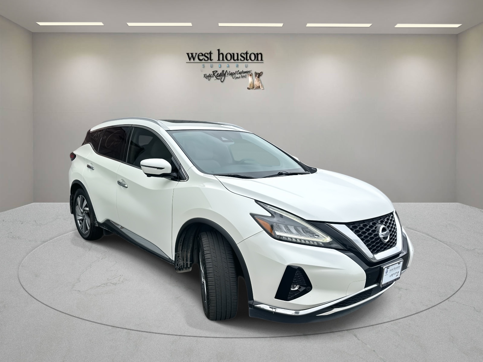 Used 2020 Nissan Murano SL with VIN 5N1AZ2CJ4LN155342 for sale in Houston, TX