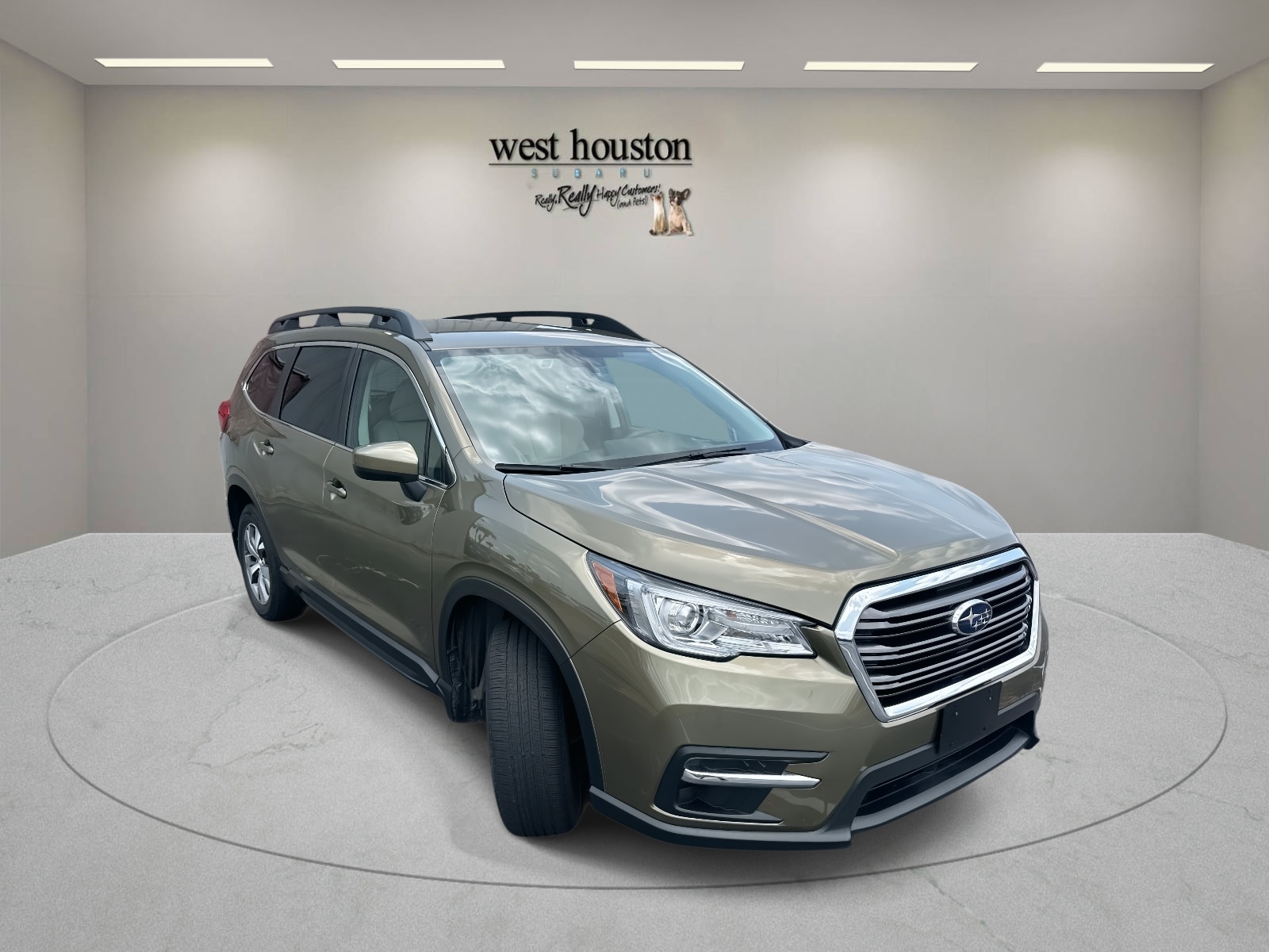 Used 2022 Subaru Ascent Premium with VIN 4S4WMACD6N3463782 for sale in Houston, TX